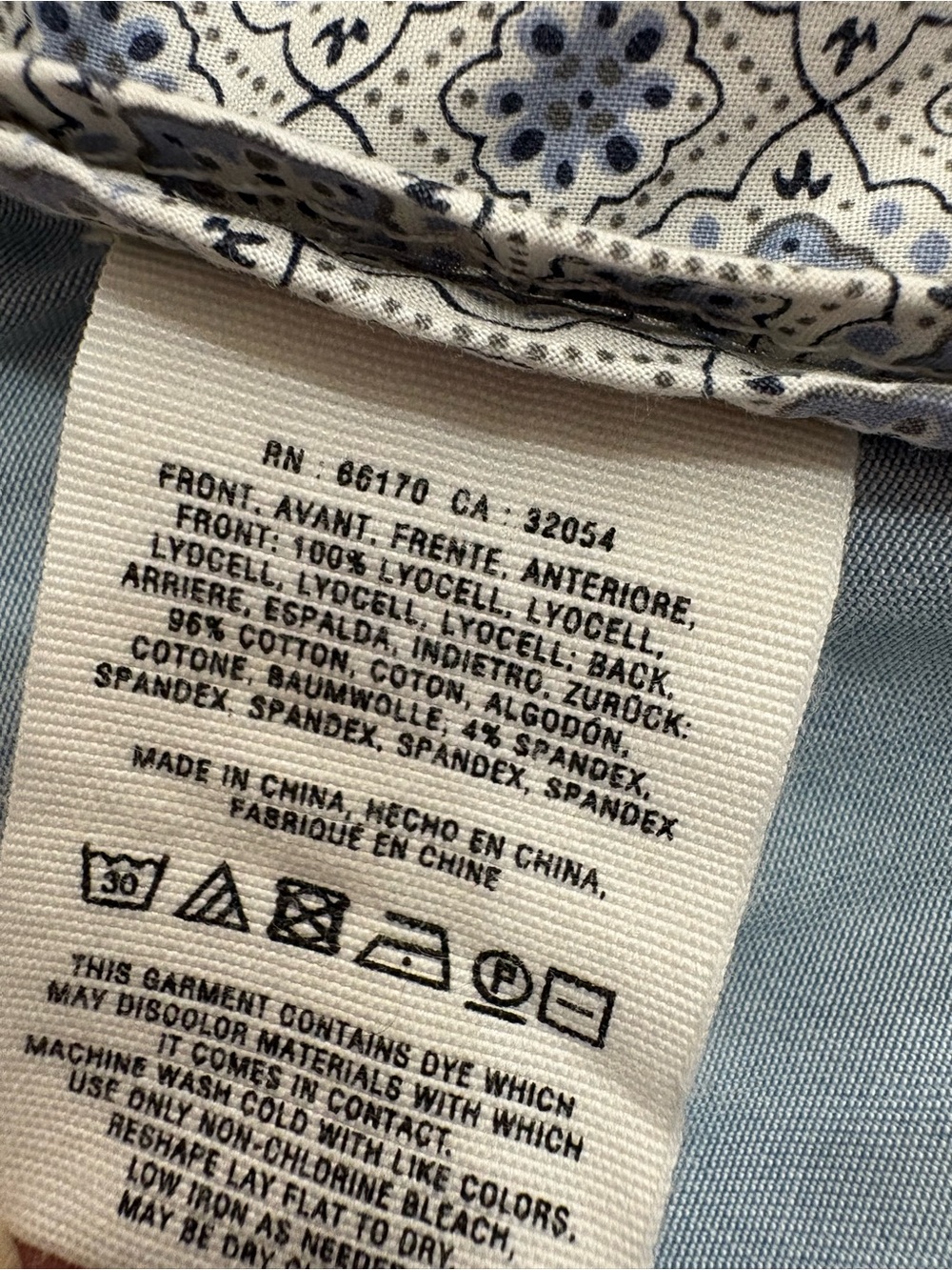 Pilcro Anthropologie Chambray Blazer Blue Jacket Boho Coastal
Chic Resort Sz L - Picture 13 of 13